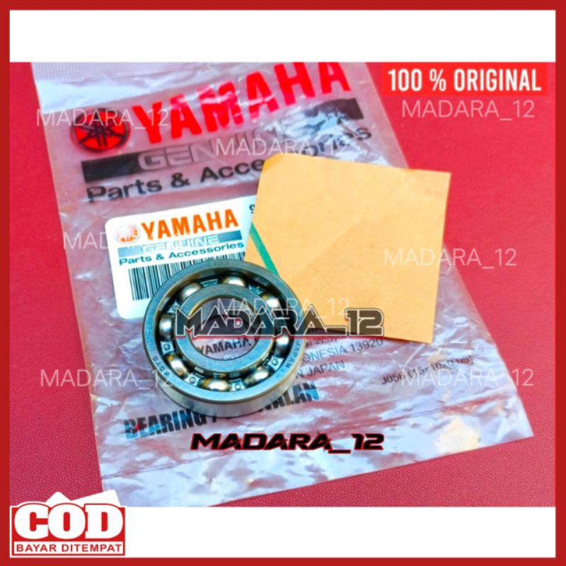 BEARING LAHER LAHAR AS PULLY RODA BELAKANG ORIGINAL YAMAHA MIO SPORTY MIO SOUL MIO SMILE MIO SOUL GT