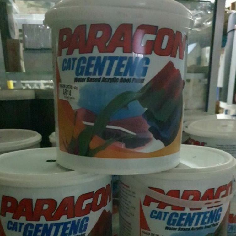 

KODE X85G CAT GENTENG PARAGON 4KG CAT ATAP