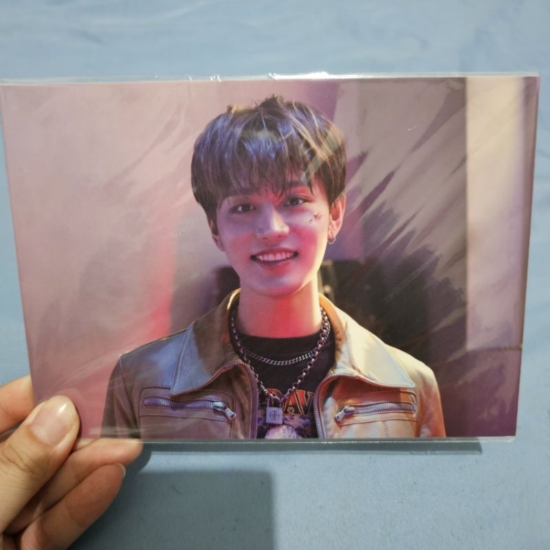 POSTCARD NCT 127 MD EARTHQUAKE TAEIL