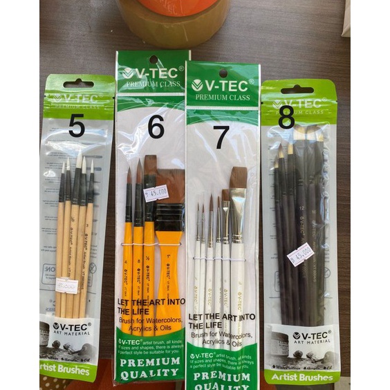 

KODE M28B vtec Brush set kuas set vtec
