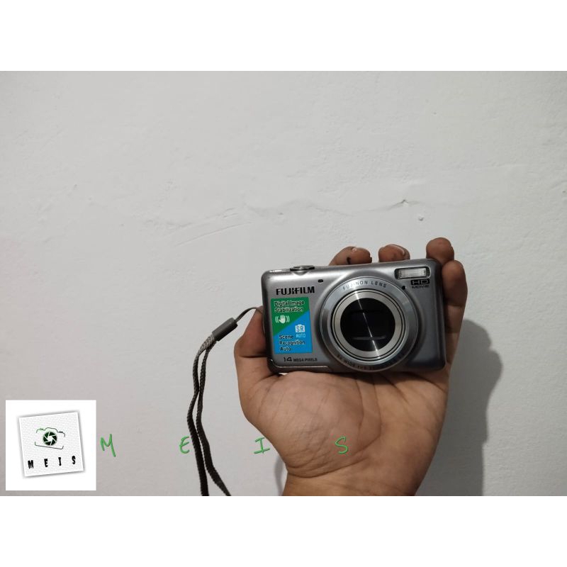 Digicam Fujifilm Finepix JX370 Mulus Banyak Bonus