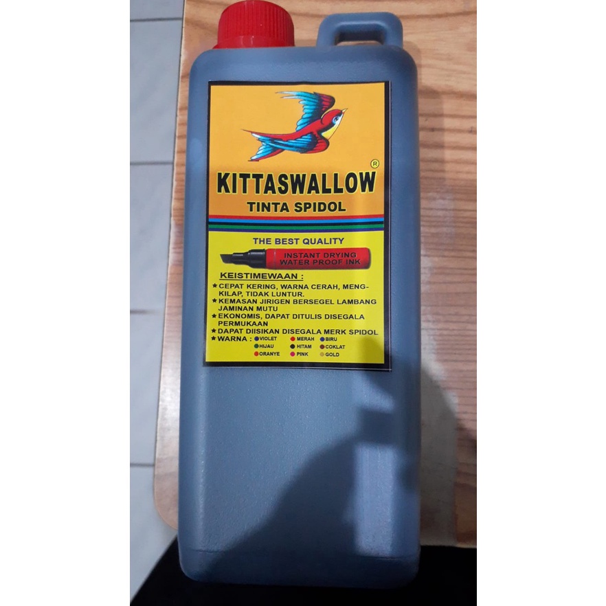 

KODE V87I Tinta permanen Swallow 1 L
