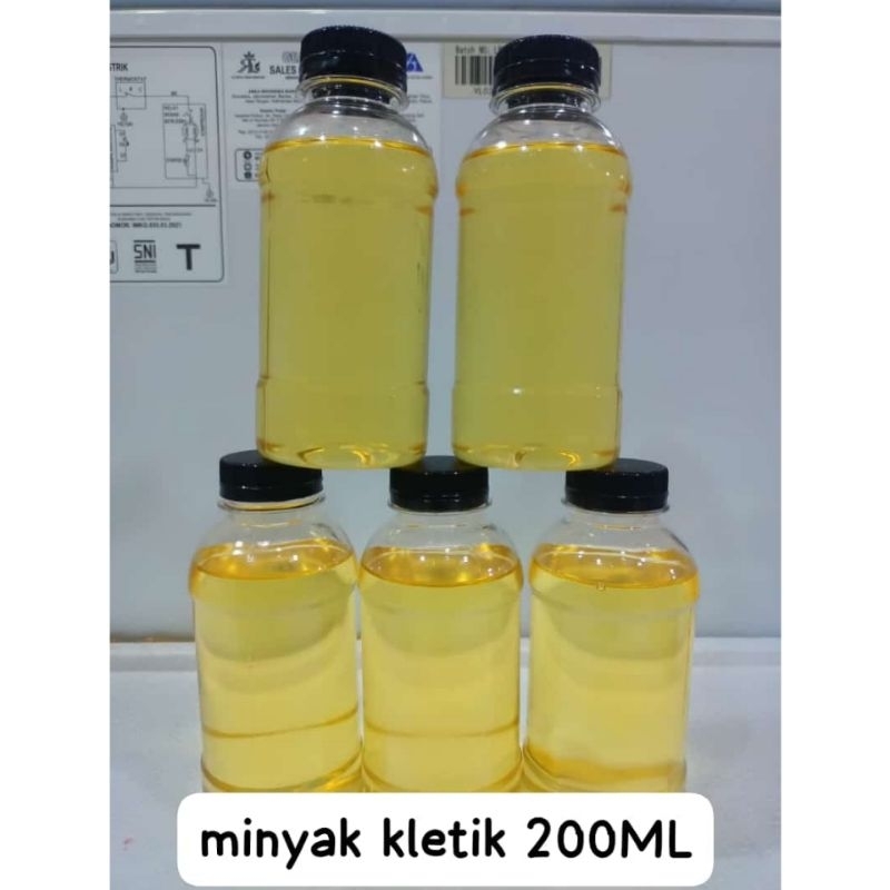 

Minyak Kletik 200ML