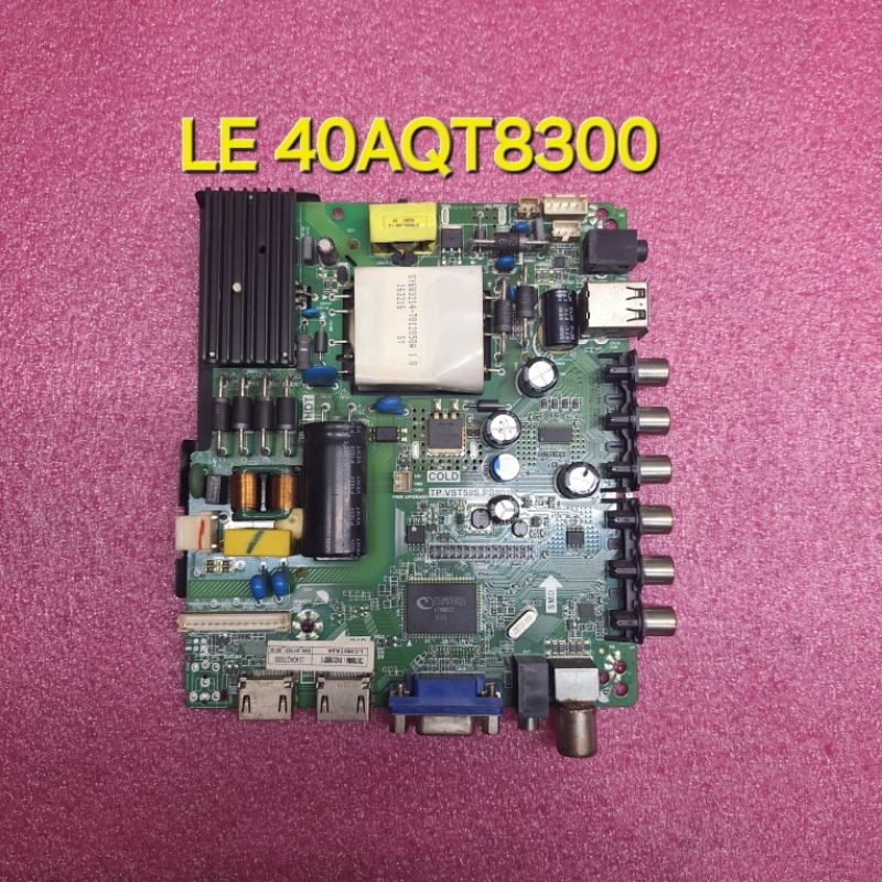 MB / Mobo / Mainboard / Motherboard Tv Aqua LE 40AQT8300 LE40AQT8300