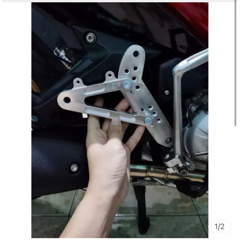 BREKET UB RC3 & DKT NINJA PNP MX KING,BAHAN TEBAL KUAT (BONUS GANTUNGAN KUNCI)