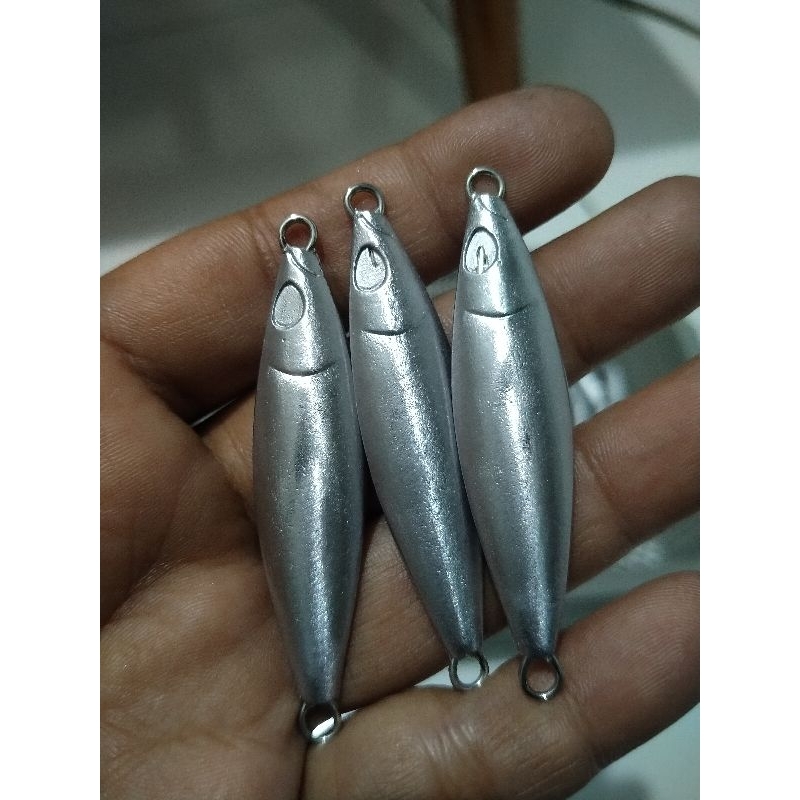 metal jig blank 20 gram / 30 gram / koika