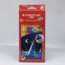 

KODE M93Z Pensil warna STAETDLER LUNA Water Color 12 panjang