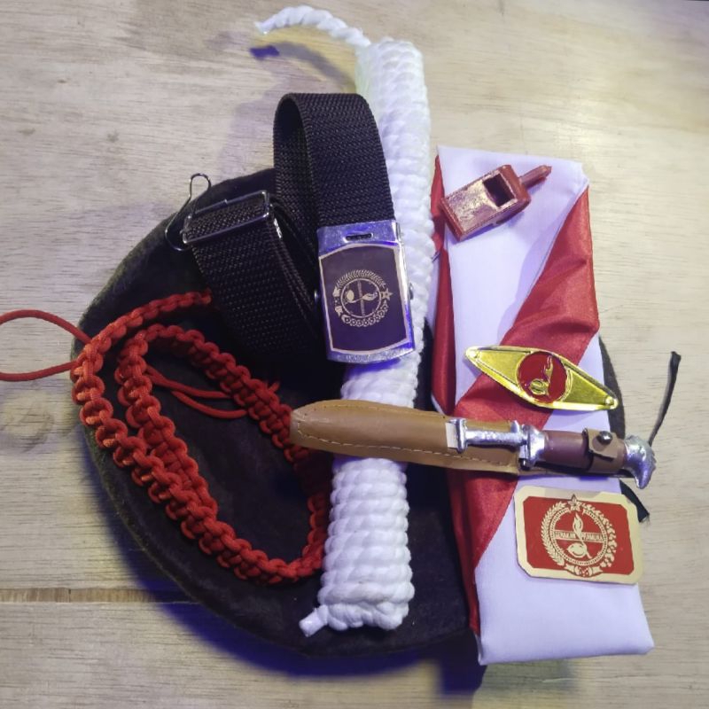 COD ATRIBUT PRAMUKA LENGKAP ALAT SET LENGKAP SD SMP PERLENGKAPAN PRAMUKA