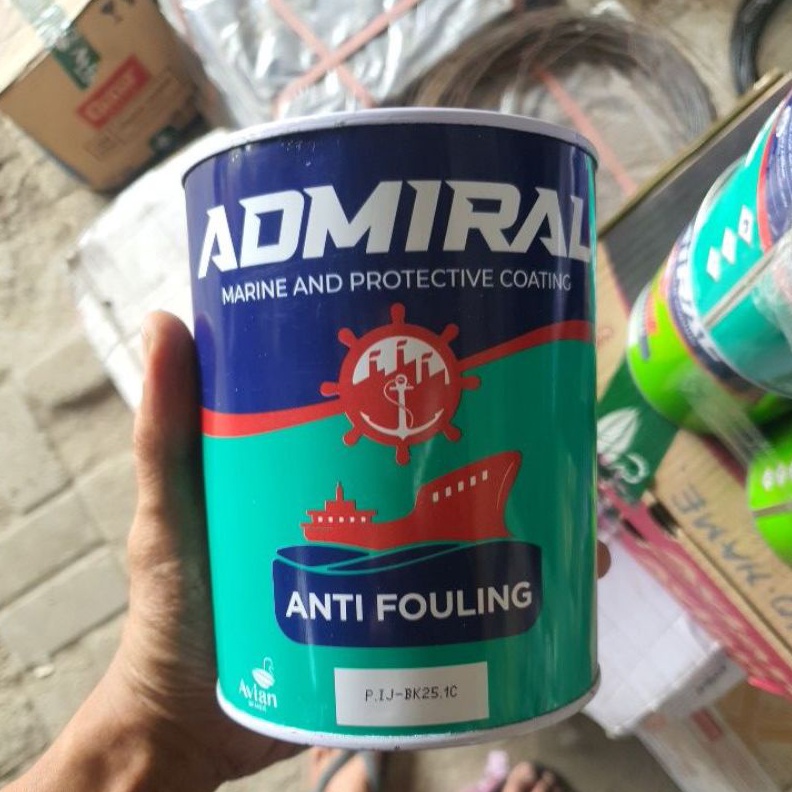

KODE N55T CAT ANTI FOULING CAT KAPAL PERAHU 1KG ANTI KARANG LAMBUNG KAPAL ADMIRAL DAN THINER ADMIRAL 1LITER