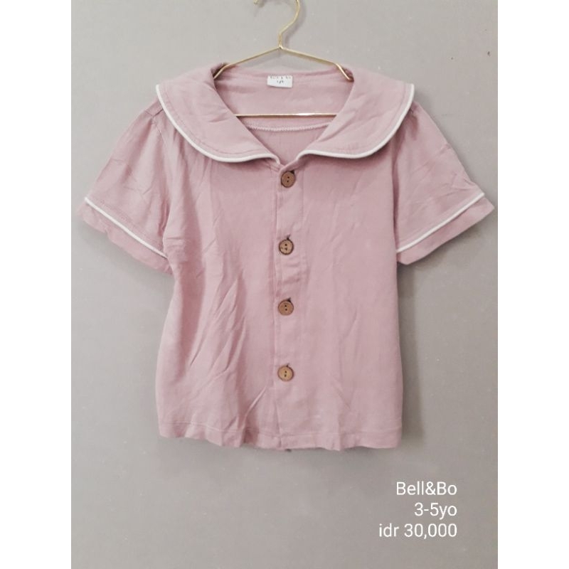 Bell & Bo Tops / Kaos Bell & Bo / Atasan Anak / Baju Tidur Bell & Bo / Bell & Bo Tshirt / Blouse Bel