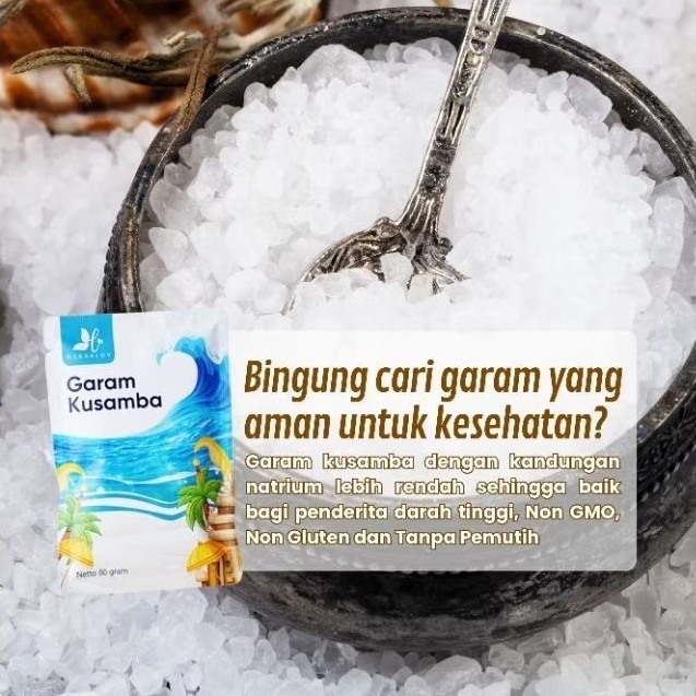 

Garam Kusumba Herbamour Premium Garam Kusumba Herbalov Garam Laut Asli Kusumba
