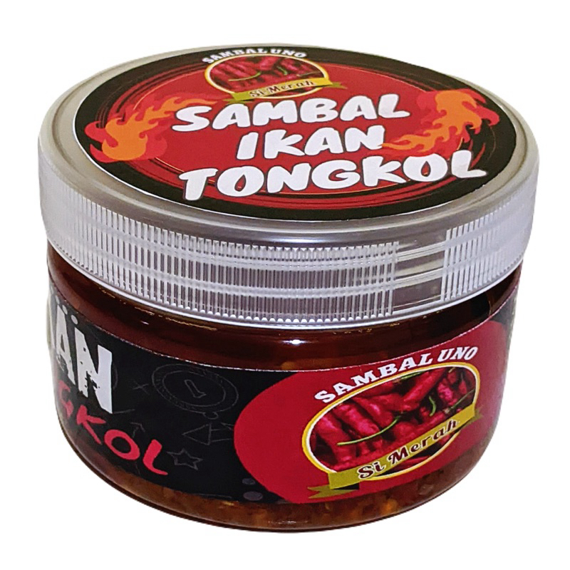 

Sambal Uno Ikan Tongkol (Kemasan Jar 235gr)