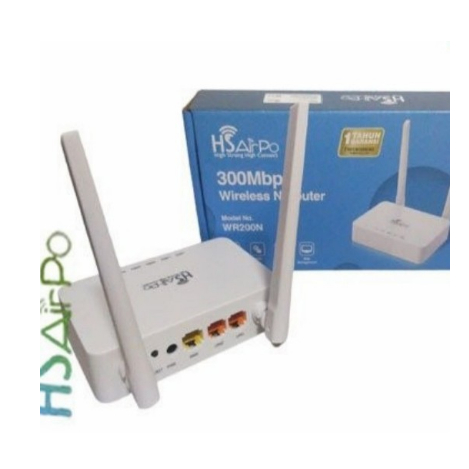 HSAirPo WR200N Wireless Router