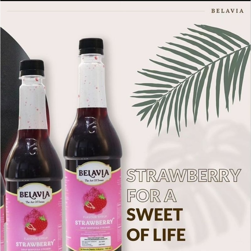 

Strawberry Syrup Belavia