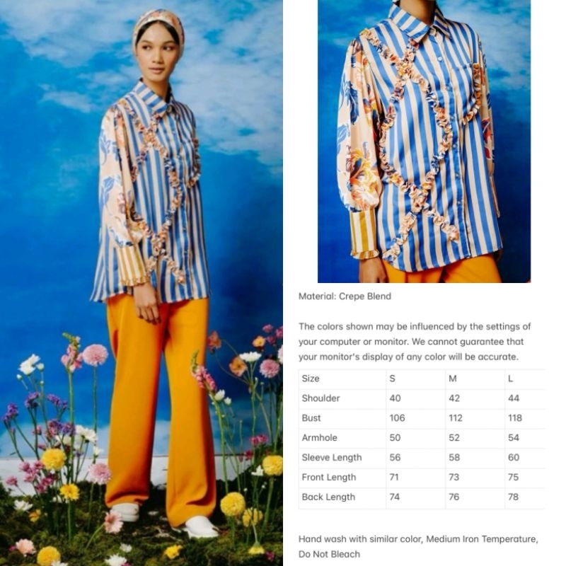 Aleza SALE Kana Shirt Mix Aleza Label