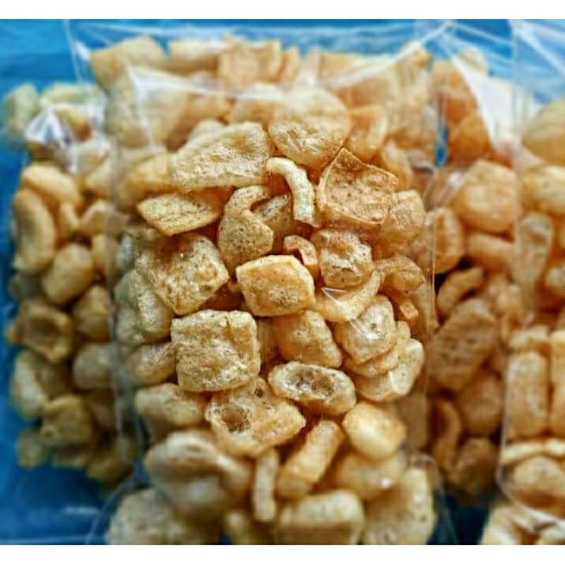 

TERMURAH Kerupuk Jangek 500 Gr Khas Batusangkar/Kerupuk Kulit Sapi Asli