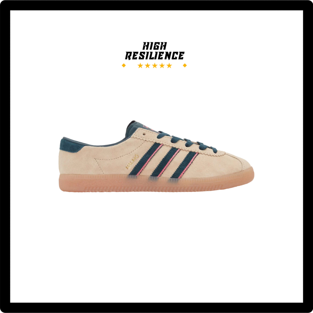 Adidas City Series Malmo Beige Green Pink