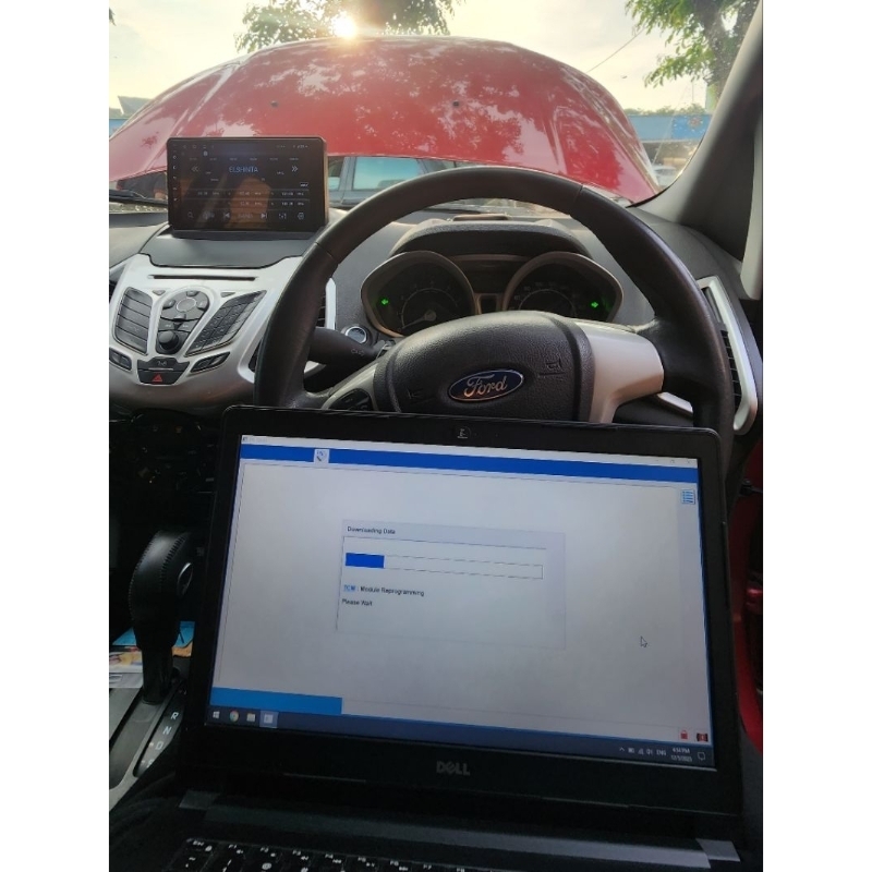 Jasa Program TCM Ford Fiesta Ecosport Focus