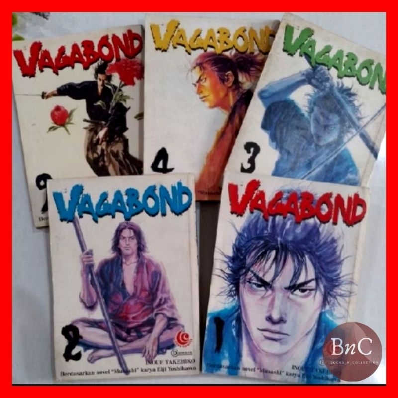 Komik Vagabond preloved