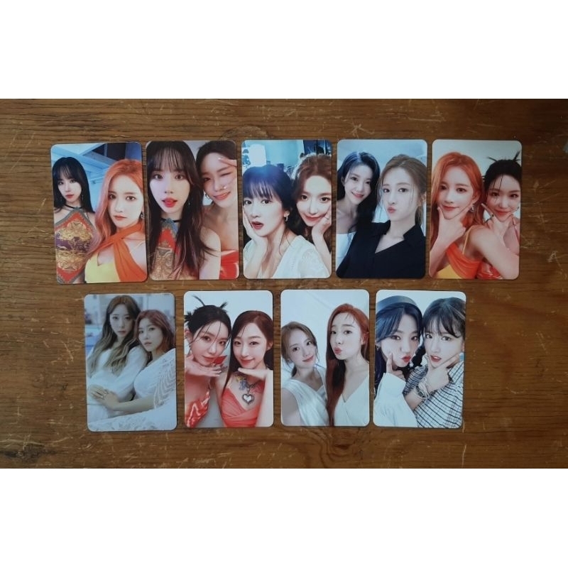[OFFICIAL] WJSN Unit Album Seola Exy Dawon Yeonjung Soobin Luda Yeoreum Photocard PC.
