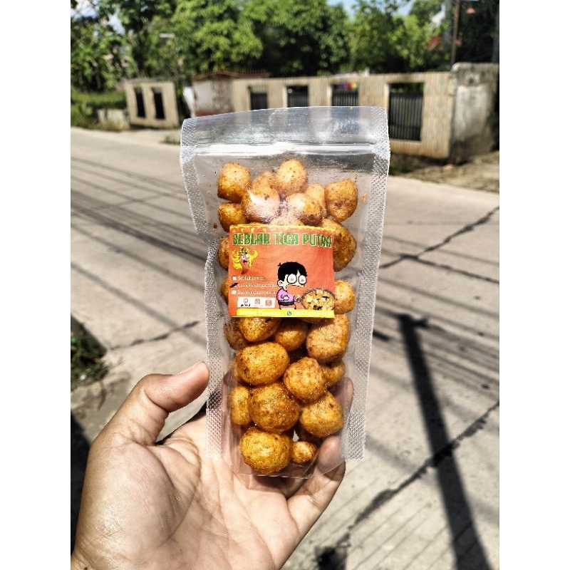 

cimol kering crispy