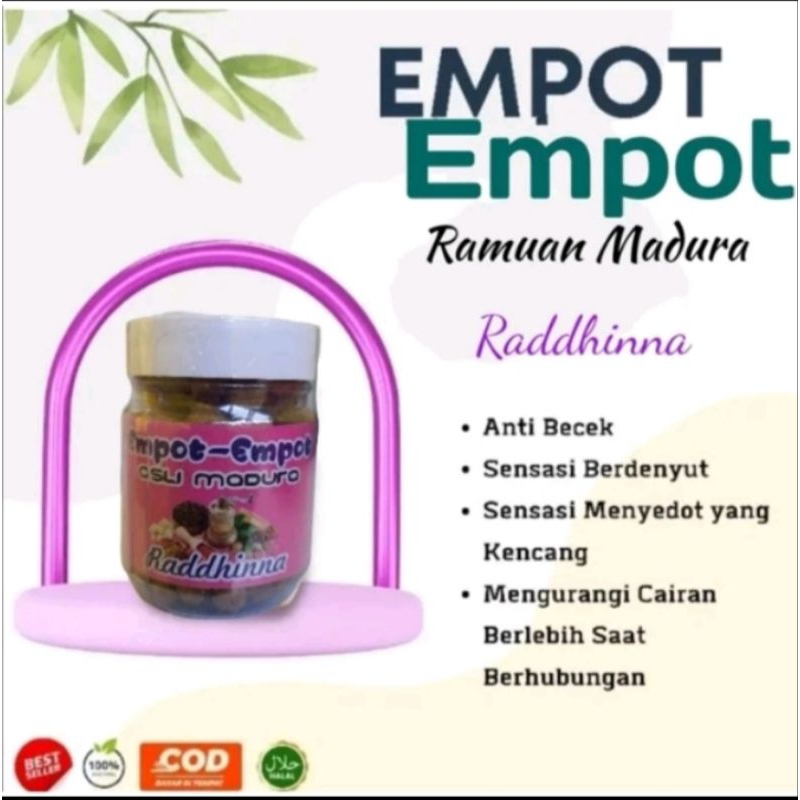 

READY EMPOT EMPOT RAMUAN MADURA