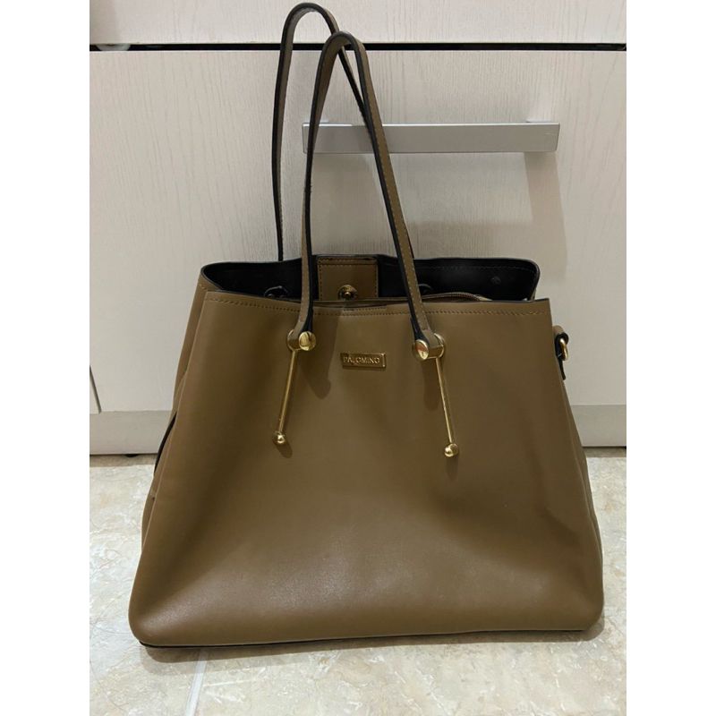 Palomino tote bag brown