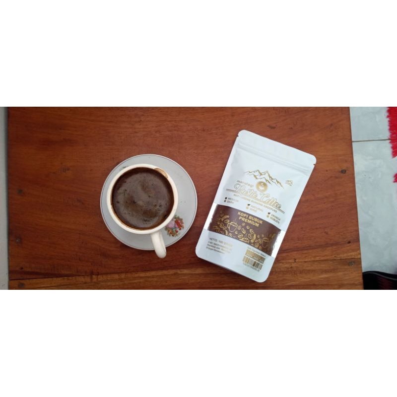 

MANALAGI Bubuk Kopi Premium Arabica 100 gram