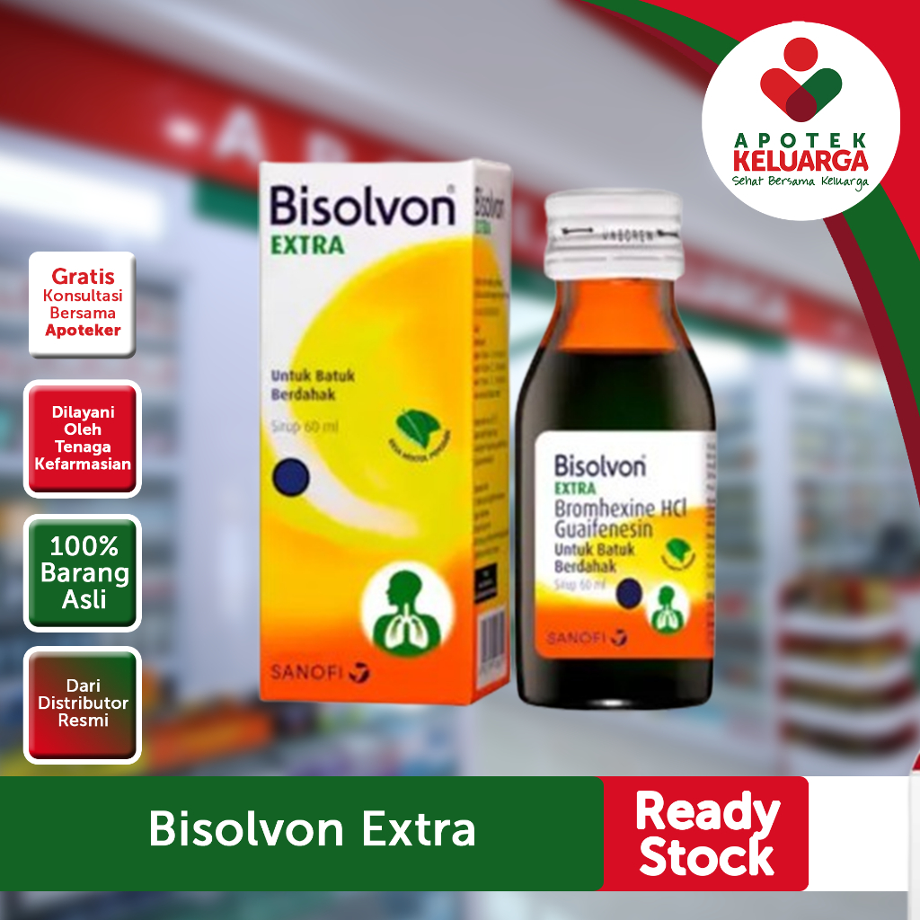 Bisolvon Extra Sirup