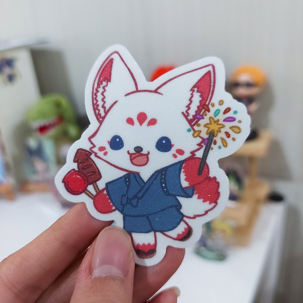 

[ imajinyasachi ] Kiki & Coco Glitter Sticker Collection