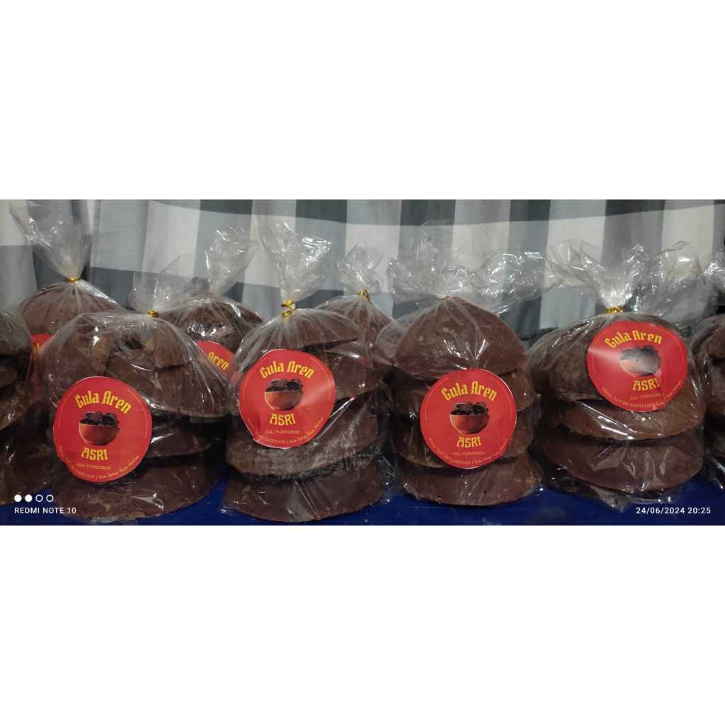 

Gula Aren Asri (Asli Purworejo)