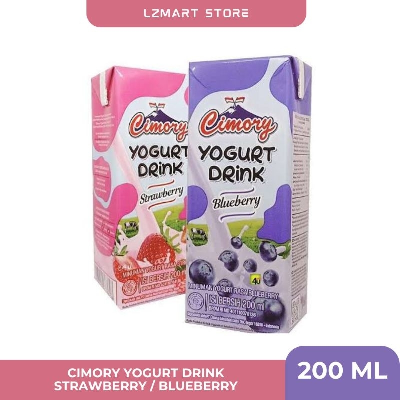 

Cimory Yogurt Drink (200ml)