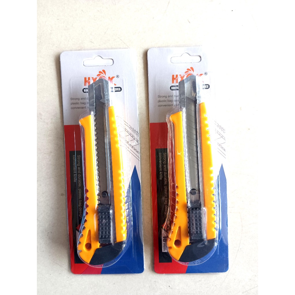 

Pisau Cutter - Pisau Pemotong Serbaguna - Cutter Blade
