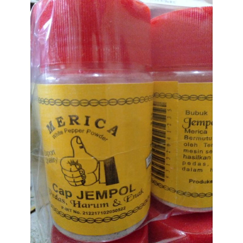 

merica bubuk 50 gram ( botol )