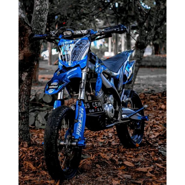 Decal Sticker HOLOGRAM KLX/CRF/DTRACKER/YAMAHA WR