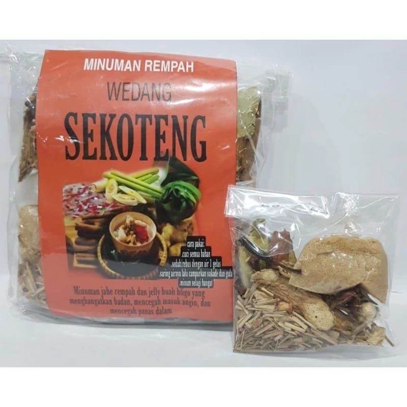 

Minuman Tradisional Wedang Sekoteng (1 sachet)