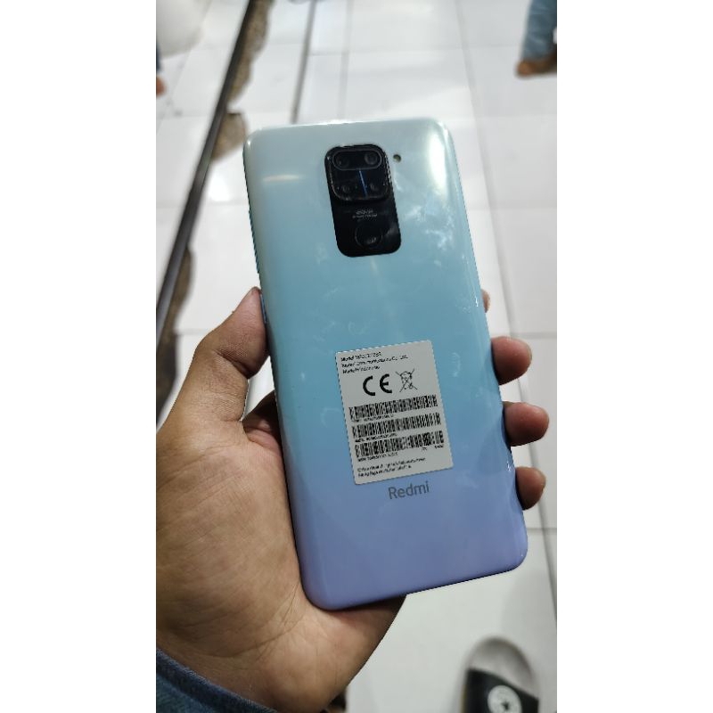 Redmi Note 9 Ram 4/64 second minus lcd gantian dan tombol beda warna aransi 7 hari pengembalian
