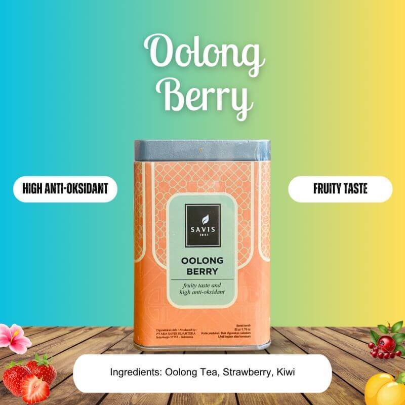 

SAVIS - OOLONG BERRY