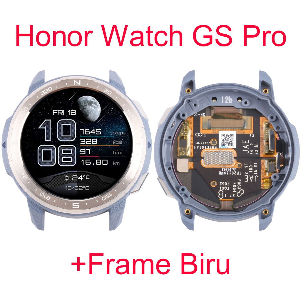 Original LCD TouchScreen plus Frame Honor Watch GS Pro