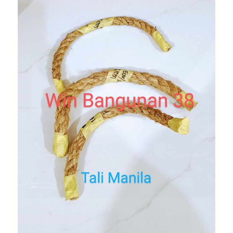 Tali Manila/Tali Serabut/Tali Tambang/Tali Kapal