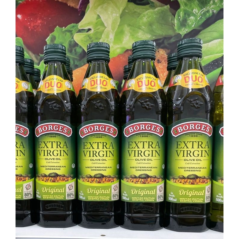 

Borges extra virgin olive oil