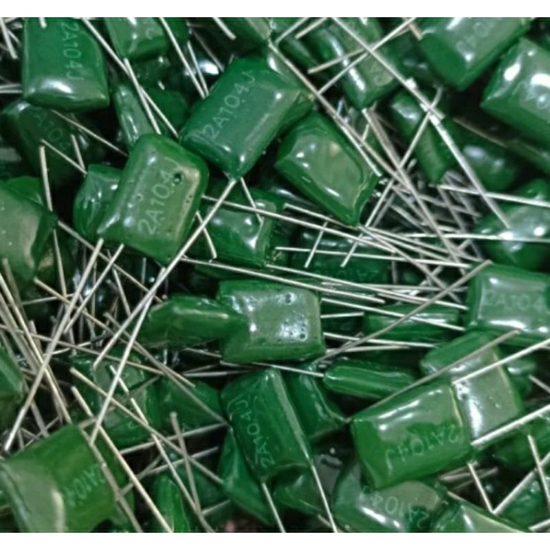 capasitor milar 104j/100v