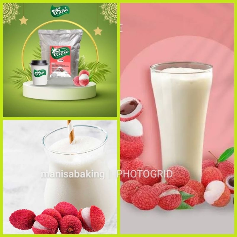 

BUBUK MINUMAN PREMIUM RASA LECI 250 GRAM POWDER LECY LYCHEE PRIME LECHY