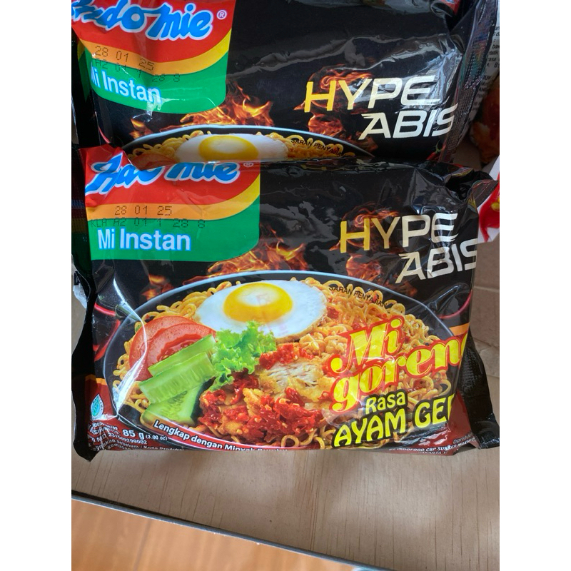 

Indomie Goreng Ayam Geprek