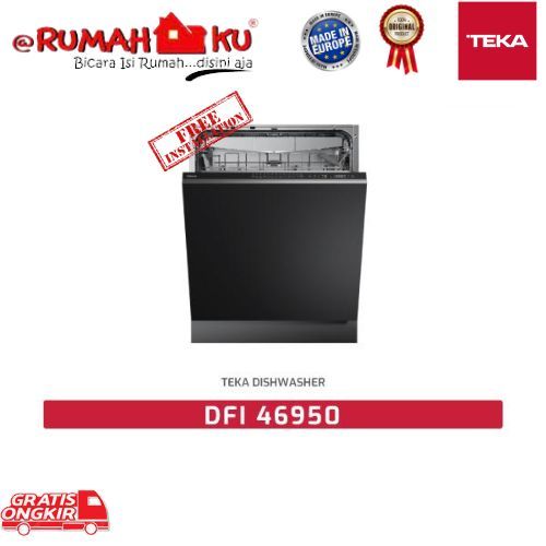 DISHWASHER TEKA DFI 46950 BUILT-IN DISHWASHER