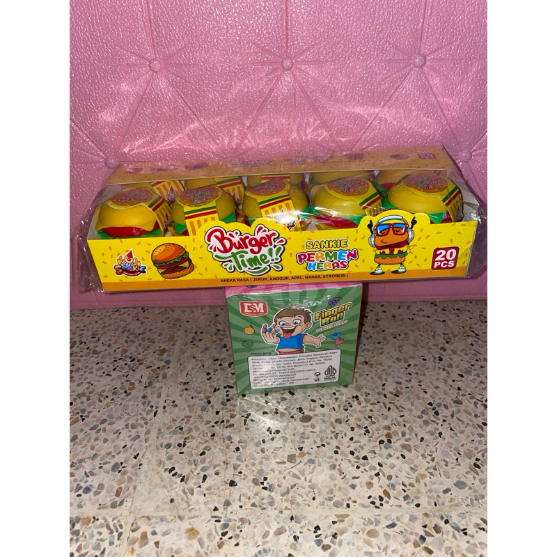 

permen burger