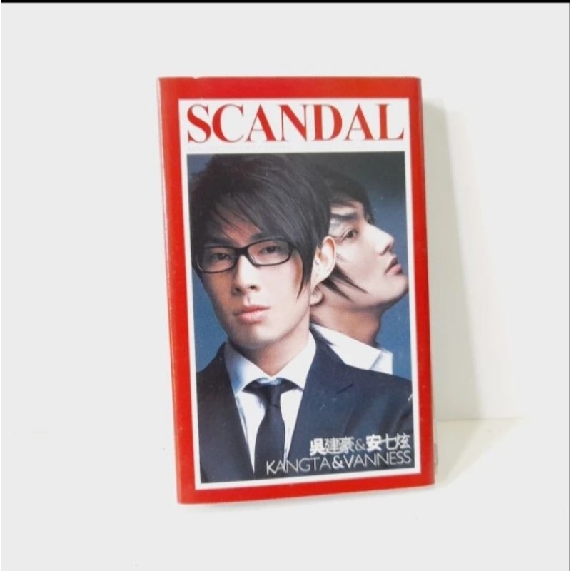 Kaset Scandal - Kangta & Vanness Wu