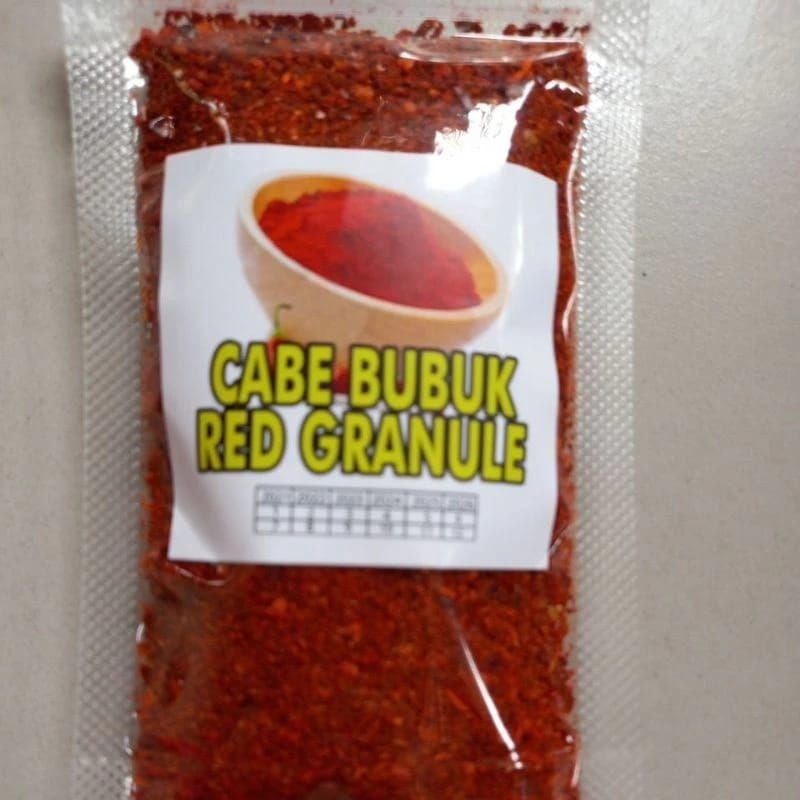 

(08) Cabe bubuk j&f