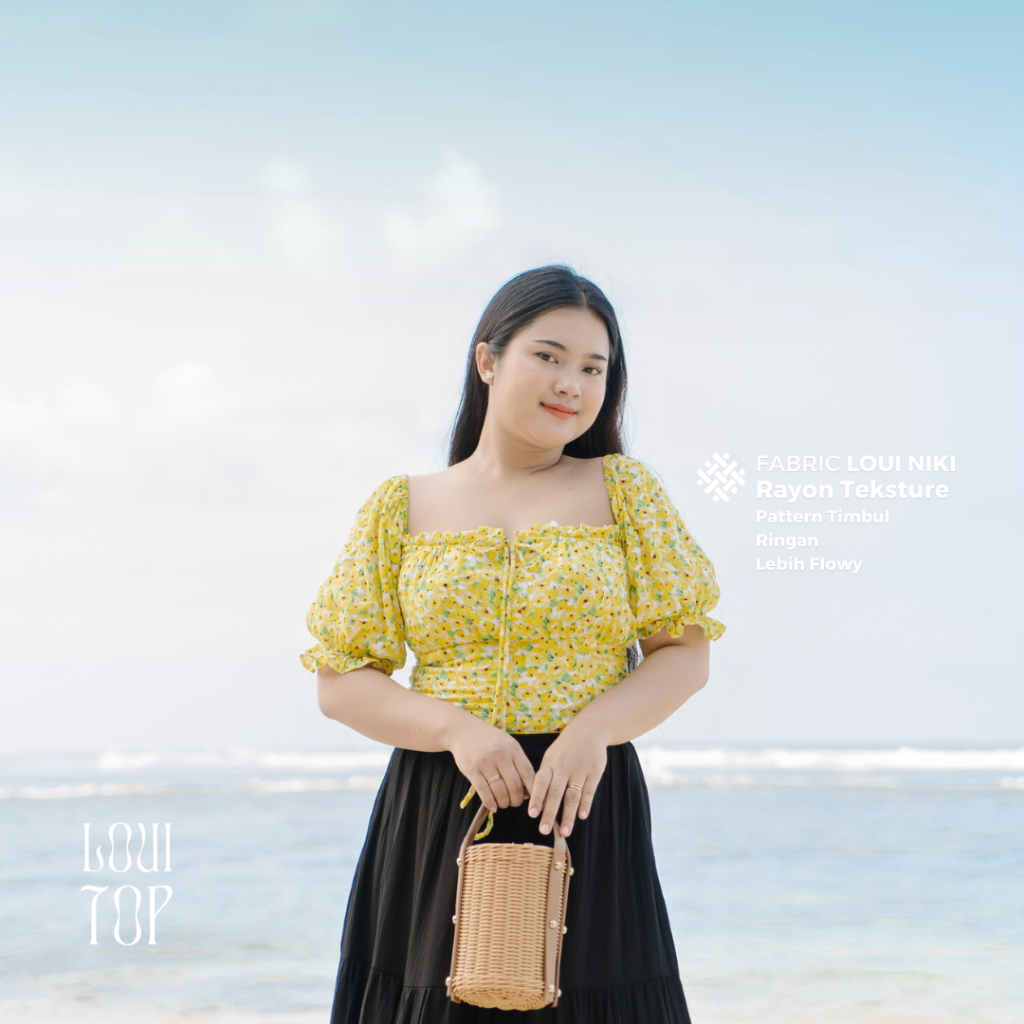 Indiand_co | Loui Top | Atasan Wanita