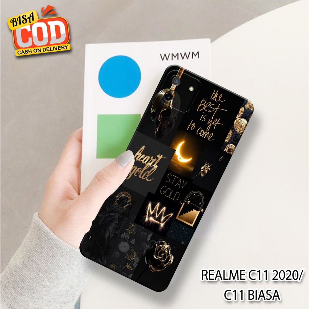 Case Hp Realme C11 2020  -  Realme C11 - Casing Hp Realme C11 2020 - Realme C11 - Elzora.Id - Motif 